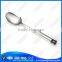 Kitchen good helper stainless steel frying spoon with long handle