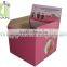 Customized Cardboard Dump Bin Display For Underwear