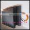 double grider overhead outrigger pad , UHMWPE and HDPE crane let support pads