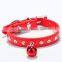 Cat dog chain pet supplies single diamond bells pet collar