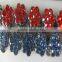 Factory Direct Supply of 10MM Wear Plum Ornaments Slide Flower Charms
