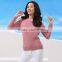 100% cashmere woman's crewneck sweater 12GG