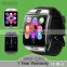 Witmood 2016 Men's Q18 Smart Watch with SIM Card MTK626A Built NFC Bluetooth Fitness Monitor GPS Tracker Watch Phone VCS15 T0.3