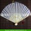 Bamboo Silk Fan Hand Folding Fans wedding gifts souvenirs
