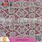 Chinese factory custom pattern water soluble lace for lady dress