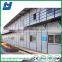 Quick build insulated large prefabricated light steel frame structure container huose