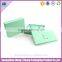 Silver Foil Hot Stamping Carrying Box For Cosmetic With Blister