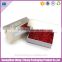 China professional producer glossy cosmetic box packaging in hot sale