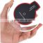 cheap transparent qi wireless charger for iphone/samsung phone
