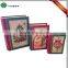 New style fake book shaped decorative christmas gift box customized