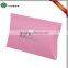 gold foiled fashion pillow hair extension packaging box