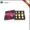 Hot Sale Design Luxury Gold Logo Cardboard Box for Chocolate