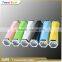 Mobile Phone Battery Charger CE&ROHS 18650 Power Bank 2600mah