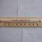 household indoor wooden thermometer double scale high quality and eco-friendly red kerosene filled cheap item printed scale wood