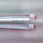 Shenzhen Victory Lighting T8 8 foot 44W single pin sigle row/double row led tube light 96inch cool white,clear cover/milky cover