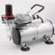 Hot selling economical 1/6Hp portable airbrush mini-compressor AS18-2