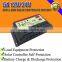 5A 12V/24V intelligent solar panel power charge regulator with parameter setting button