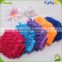alibaba china one side microfiber chenille one side car wash gloves