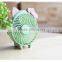 BASEUS 2000Mah Battery Alice Series Mini USB Fan Portable Mini Hand-Held Micro USB Fan 3 Level Adjustment TB-0398