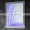 CE IP44 Bathroom Wall Mounted Rectangular Defogger Led Infinity Mirror With Light