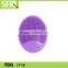 Manufacture eco-friendly high quality soft silicone facial cleaning brush