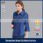 2016 New Garment Factory Wholesale Popular sleeve women denim shirt