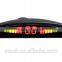 LED Wireless Car Parking Sensor Backup Reverse Rear View Radar Alert Alarm System With 4 Sensors.