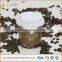 Hot sale popular hot drink coffee paper cups disposable with lids