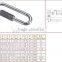 Hot Selling High Quality Wide Jaw Quick Link Steel Electric Galvanized OEM Service China Rigging Hardware