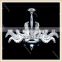 China Top sale luxury modern led K9 crystal ceiling pandent lamp, chandelier for home/hotel