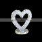 Modern K9 LED crystal wall lights for home decoration lamps
