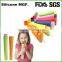 Silicone ice pop mold hot selling 2016 amazon