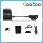 Indoor mini bike trainer for smartphone or smart ant+ sport watch