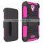 Keno Tough Rugged Layered Extreme Hybrid Belt Clip Holster Case for Alcatel One Touch POP Astro