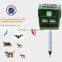 3 in 1 Multiple Ultrasonic Solar Animal Trap Repeller GH-192B