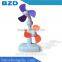 Double Engine Revolutionary Portable USB Mini Cooling Fan / Promotional Gift Double blades Revolving Fan/ OEM Manufacturer