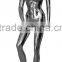 Cheap Cheap Cheap plastic multi-style electroplating female Mannequins without face big breast sexy manikin for clothes shop