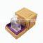 Single leather perfume box packaging