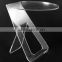 factory supply customized acrylic dining table acrylic board chair