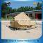 Outdoor Luxury Cotton Canvas Family Camping Bell Tents with Stove Hole