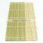high quality green bamboo sushi rolling for Burger