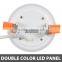 Two Colors LED Lights Panel Round SKD/CKD &Finished Available