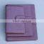 pu leather notebook with elastic pen holder