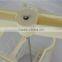 beekeeping 2 frames durable manual plastic honey extractor