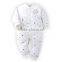 Factory Directly Baby Sleepwear Printed 100% Cotton Baby plain Baby clothes 2016