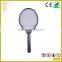 Customized optional color rechargeable electric mosquito racket
