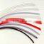 Flexible flame-retardant PVC tubing