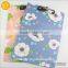 Wholesale A4 drawing board clip for file holder paper clip board