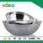 stainless steel fruit bowl with mirror polishing