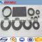 High pure carbon graphite gasket, ring for industry